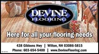 Here For All Your Flooring Needs