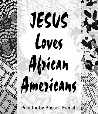 Jesus Loves African Americans