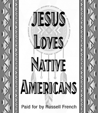Jesus Loves Native Americans