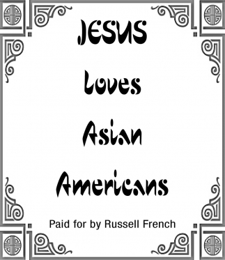 Jesus Loves Asian Americans