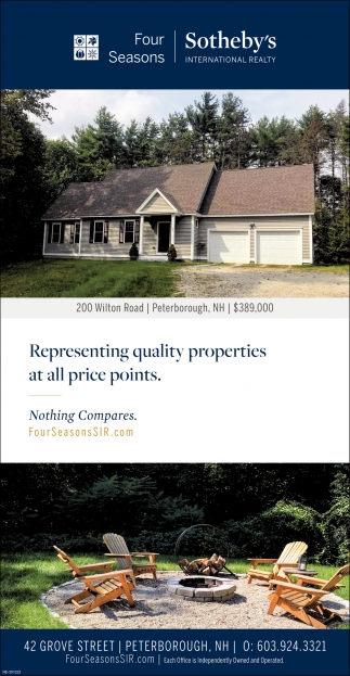 Representing Quality Properties At All Price Points.