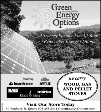 A Trusted Partner For All Your Renewable Energy Options