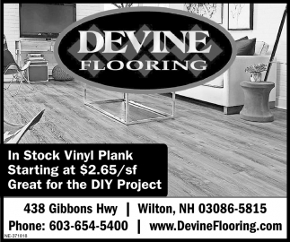 In Stock Vinyl Plank