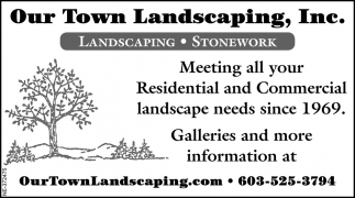 Landscaping - Stonework