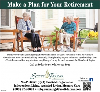 Make A Plan For Your Retirement