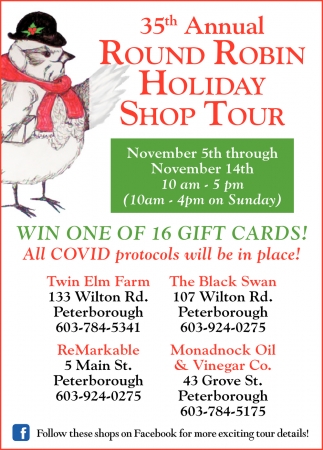 35th Annual Round Robin Holiday Shop Tour