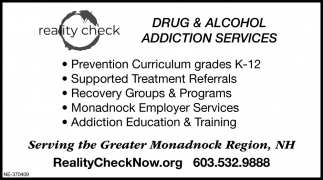 Drug & Alcohol Addiction Services
