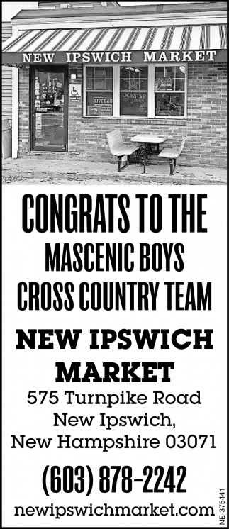 Congrats to The Mascenic Boys Golf Team