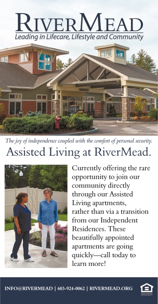 Assisted Living At RiverMead.