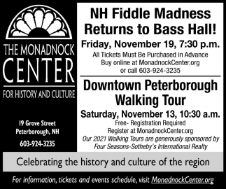 NH Fiddle Madness Returns To Bass Hall!
