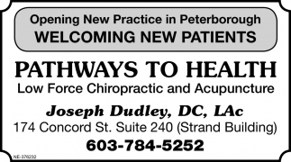Low Force Chiropractic And Acupuncture