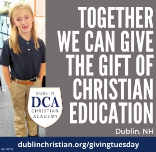 Together We Can Give The Gift Of Christian Education