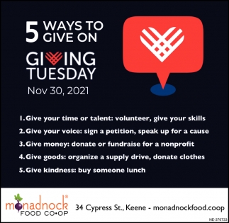 5 Ways To Give On