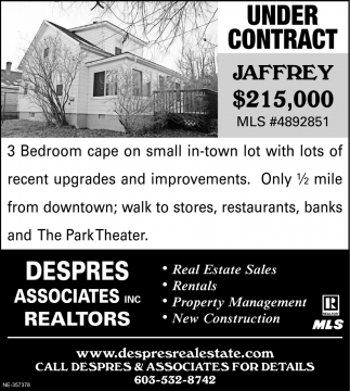 Real Estate Sale