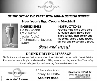 Be the Life of the Party with Non-Alcoholic Drinks!