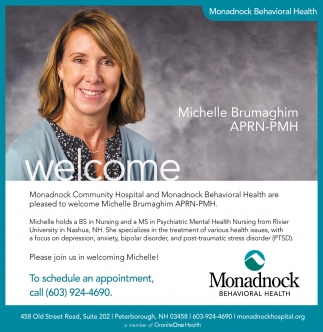 Welcome Michelle Brumaghim