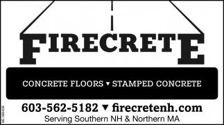 Concrete Floors - Stamped Concrete