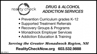 Drug & Alcohol Addiction Services & Supports