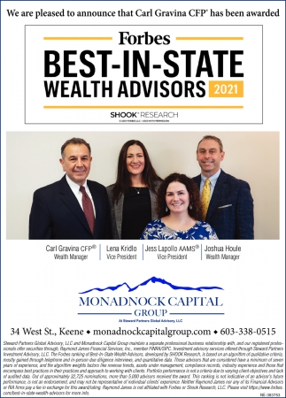 Forbes Best In State Wealth Advisors 2021