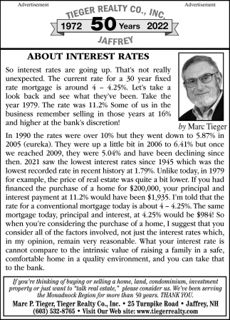 About Interest Rates