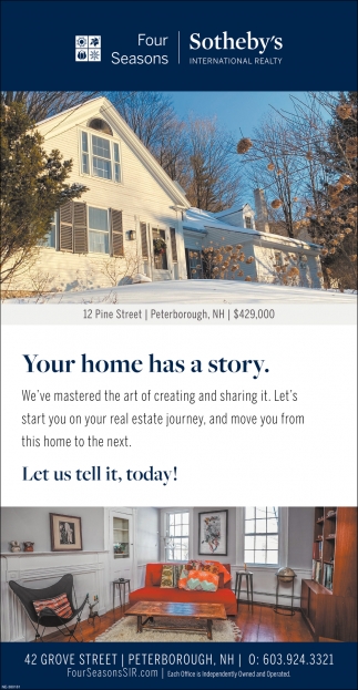 Your Home Has A Story