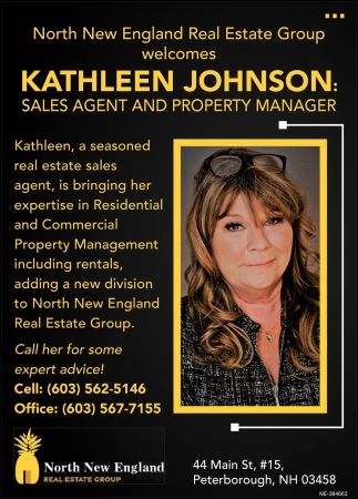 Sales Agent And Property Manager