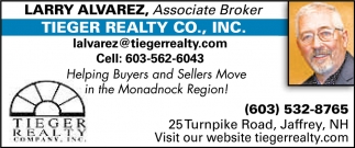 Helping Buyers And Sellers Move In The Monadnock Region!