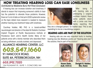 How Treating Hearing Loss Can Ease Loneliness