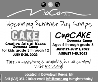Upcoming Summer Day Camps