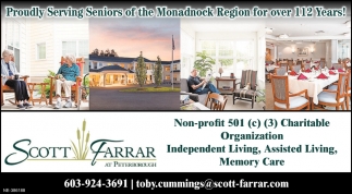 Independent Living, Assisted Living, Memory Care