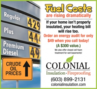 Fuel Costs are Rising Dramatically