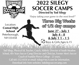 2022 Silegy Soccer Camps