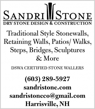 Traditional Style Stonewalls
