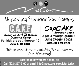 Upcoming Summer Day Camps