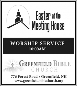 Easter At The Meeting House