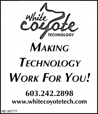 Making Technology Work For You!