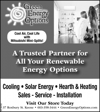 A Trusted Partner for All Your Renewable Energy Options
