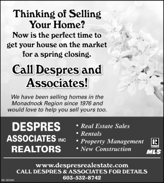 Thinking Of Selling Your Home?