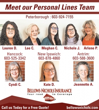 Meet Our Personal Lines Team