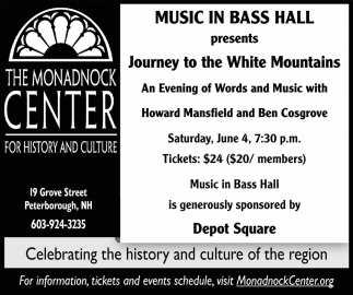 Music in Bass Hall