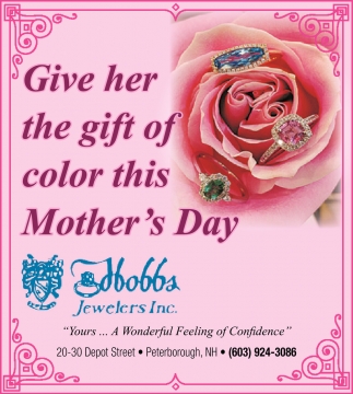 Give Her the Gift of Color This Mother's Day