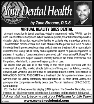 Your Dental Health
