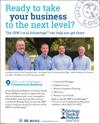 Ready To Take Your Business To The Next Level?