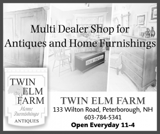 Multi Dealer Shop for Antiques and Home Furnishings