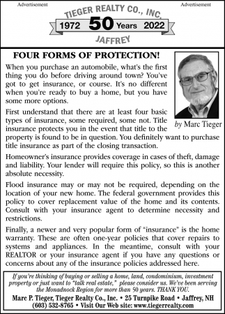 Four Forms Of Protection!