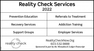 Reality Check Services