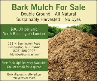 Bark Mulch For Sale