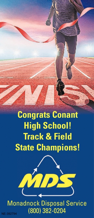 Congrats Conant High School!