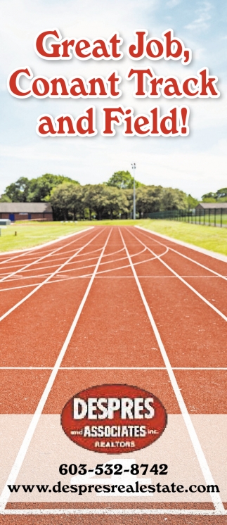 Great Job, Conant Track And Field!