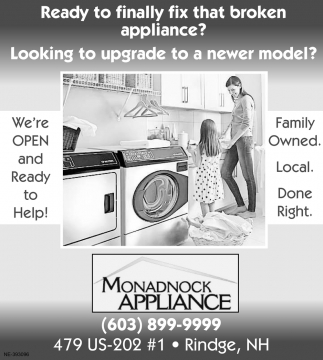 Ready to Finally Fix that Broken Appliance?